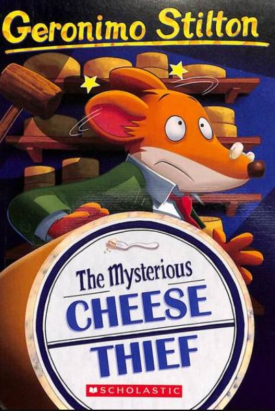 The Mysterious Cheese Thief